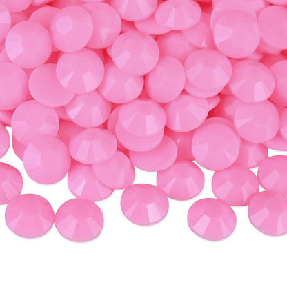 【A129】3mm Solid Opaque Resin Rhinestones Gems