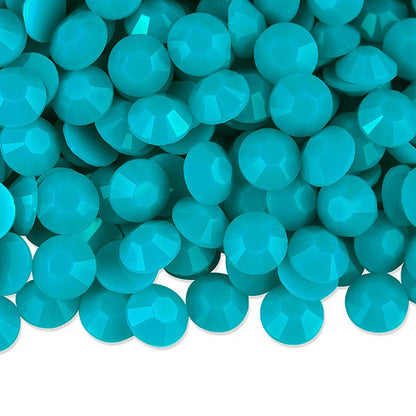 【A129】3mm-5mm Mixed Solid Opaque Resin Rhinestones Gems