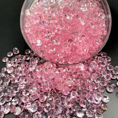 [ A138 ] Transparent Resin Rhinestone 3-5mm Mixed