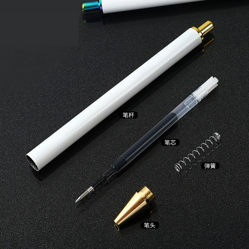 DIY Metal Blank Sublimation Gel Pen