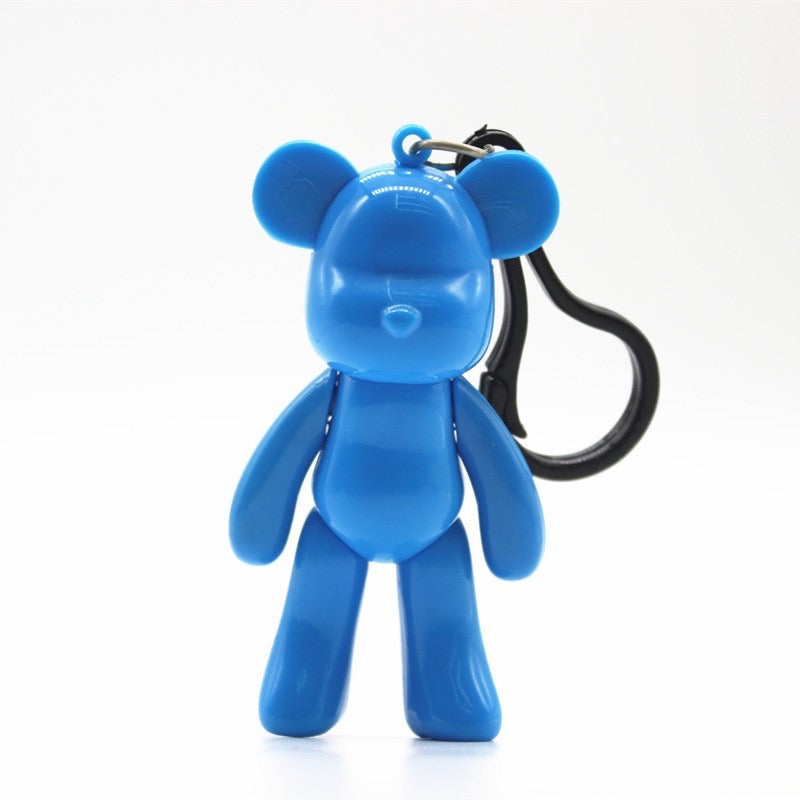 Colorful Bear Keychain For DIY