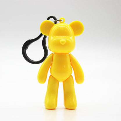 Colorful Bear Keychain For DIY