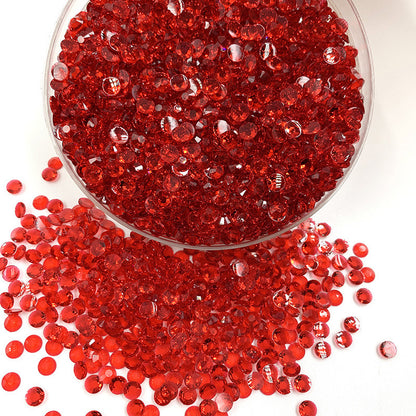 [ A138 ] Transparent Resin Rhinestone 3-5mm Mixed