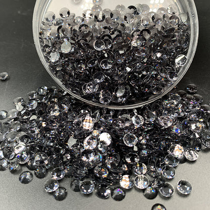 [ A138 ] Transparent Resin Rhinestone 3-5mm Mixed