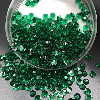 [ A138 ] Transparent Resin Rhinestone 3-5mm Mixed