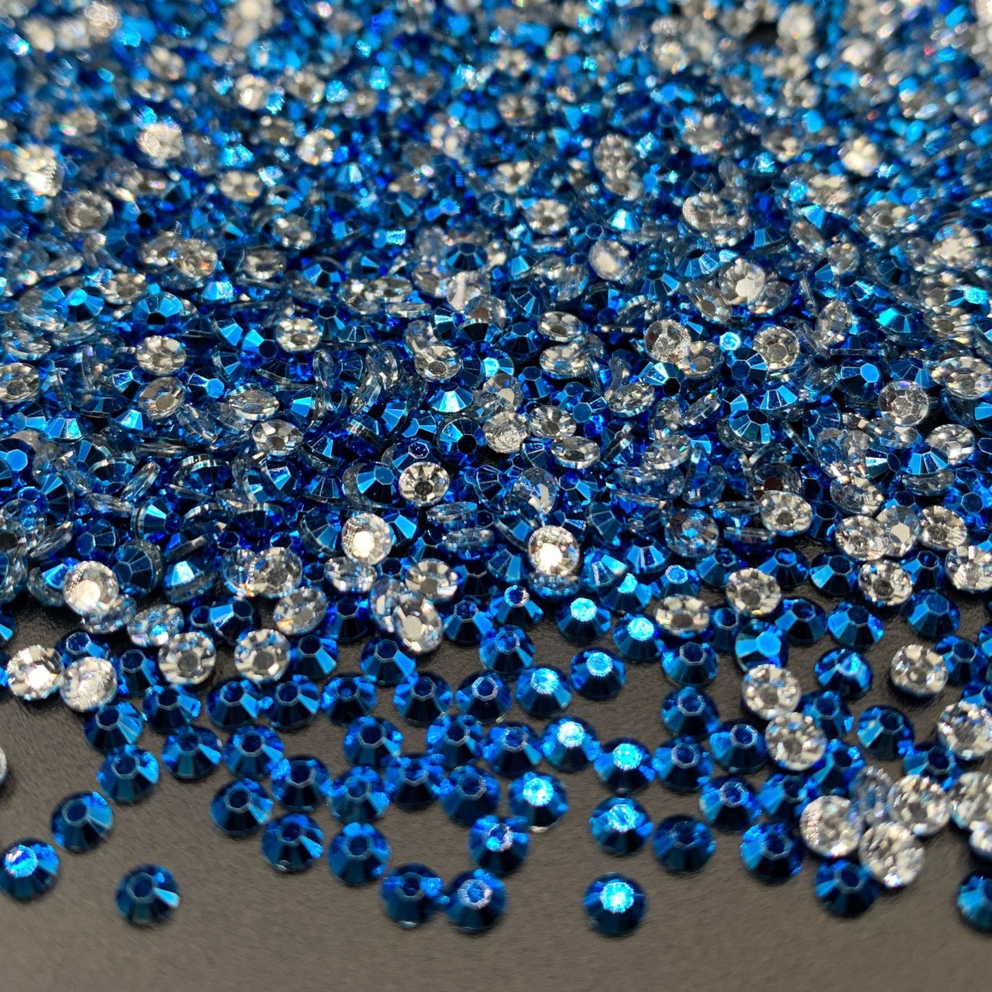 [ A146 ] Metal Color Rhinestones Mixed Size 3mm-5mm