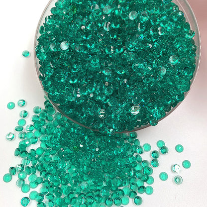 [ A138 ] Transparent Resin Rhinestone 3-5mm Mixed