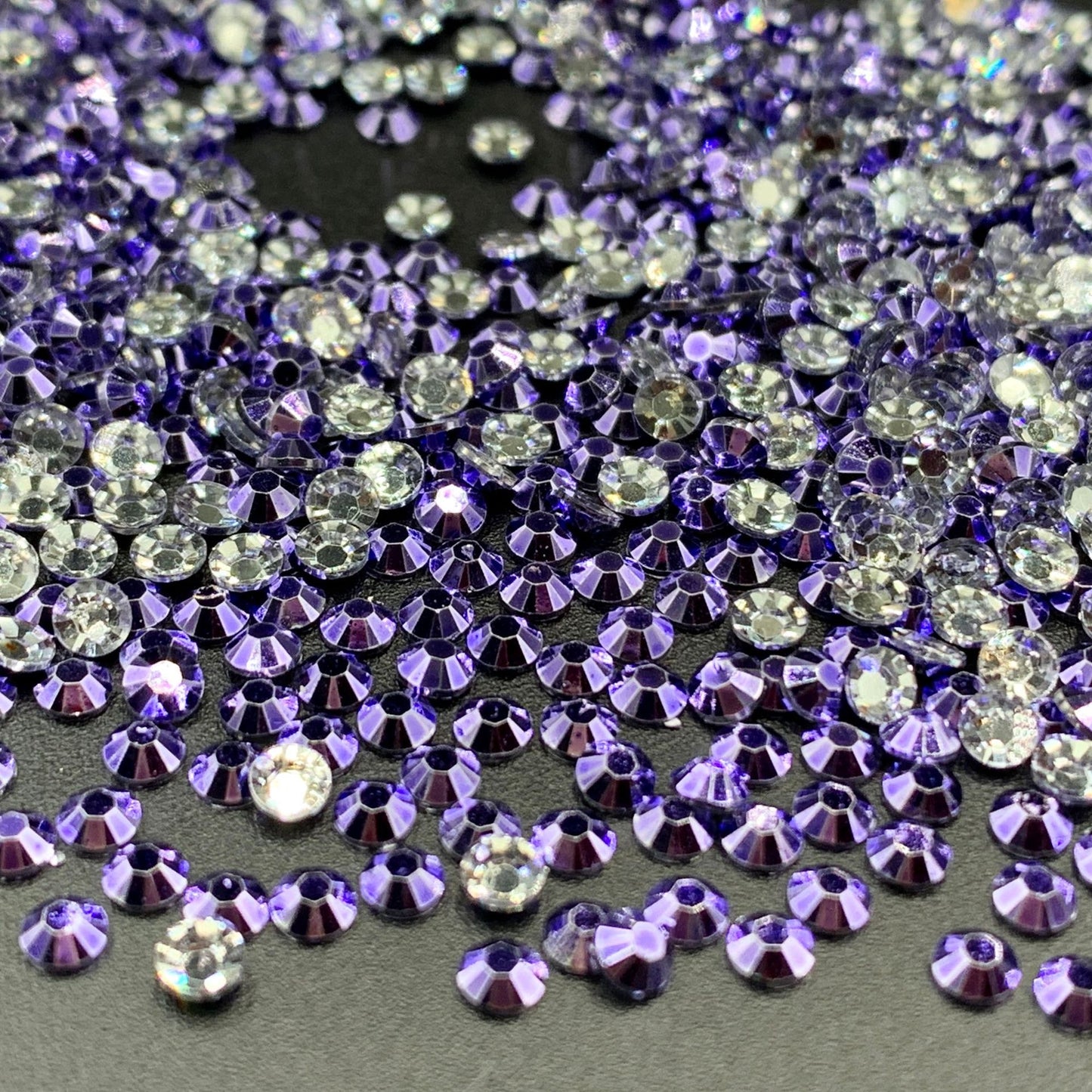 [ A146 ] Metal Color Rhinestones Mixed Size 3mm-5mm