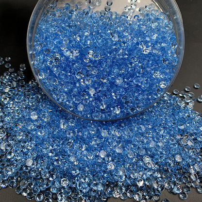 [ A138 ] Transparent Resin Rhinestone 3-5mm Mixed