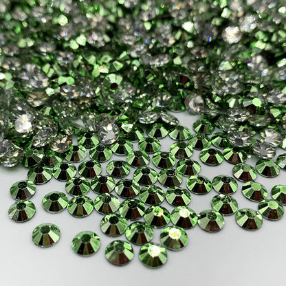 [ A146 ] Metal Color Rhinestones Mixed Size 3mm-5mm