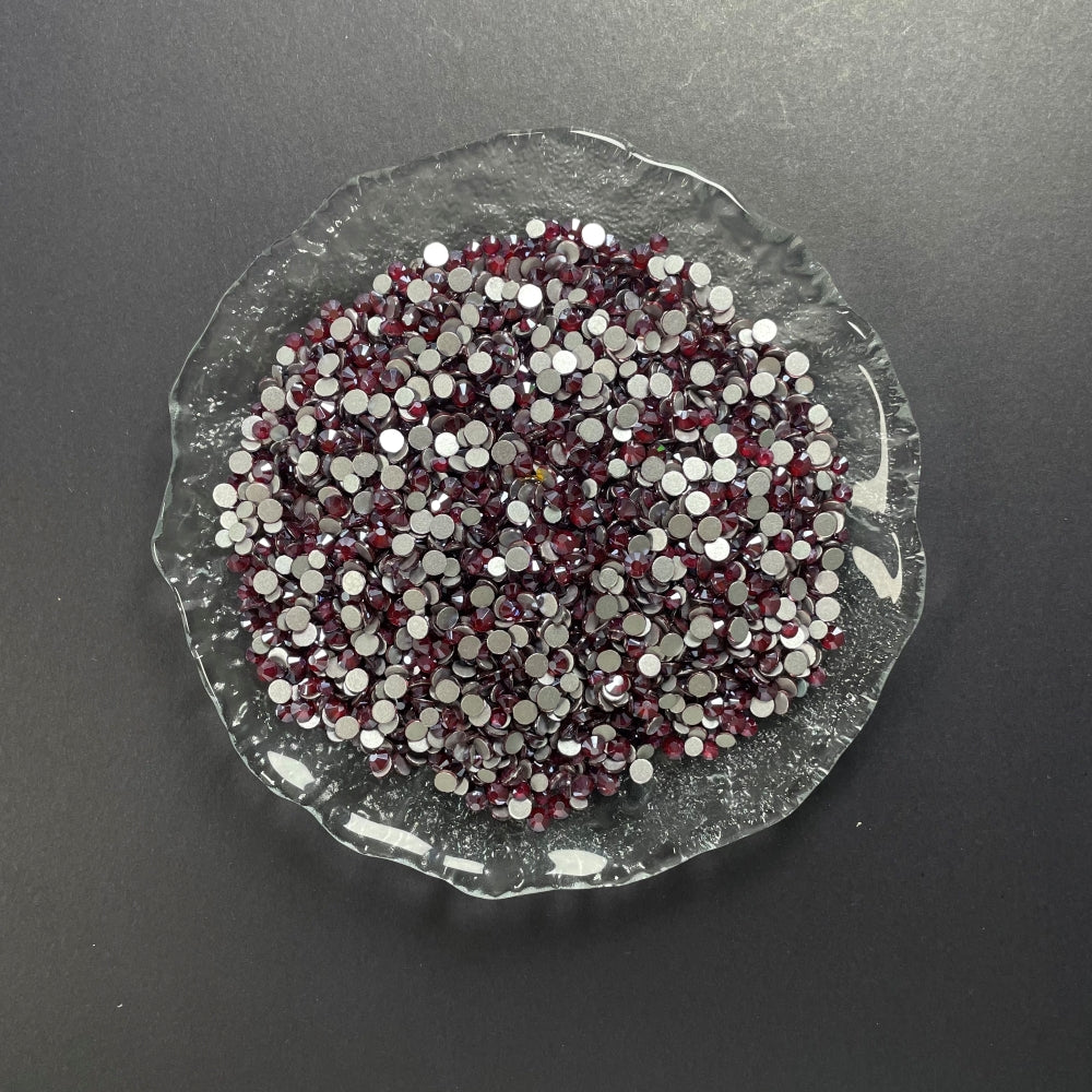 【A135】Glass Rhinestones Gems 4mm-5mm Mixed