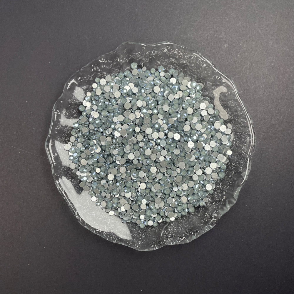 【A135】Glass Rhinestones Gems 4mm-5mm Mixed