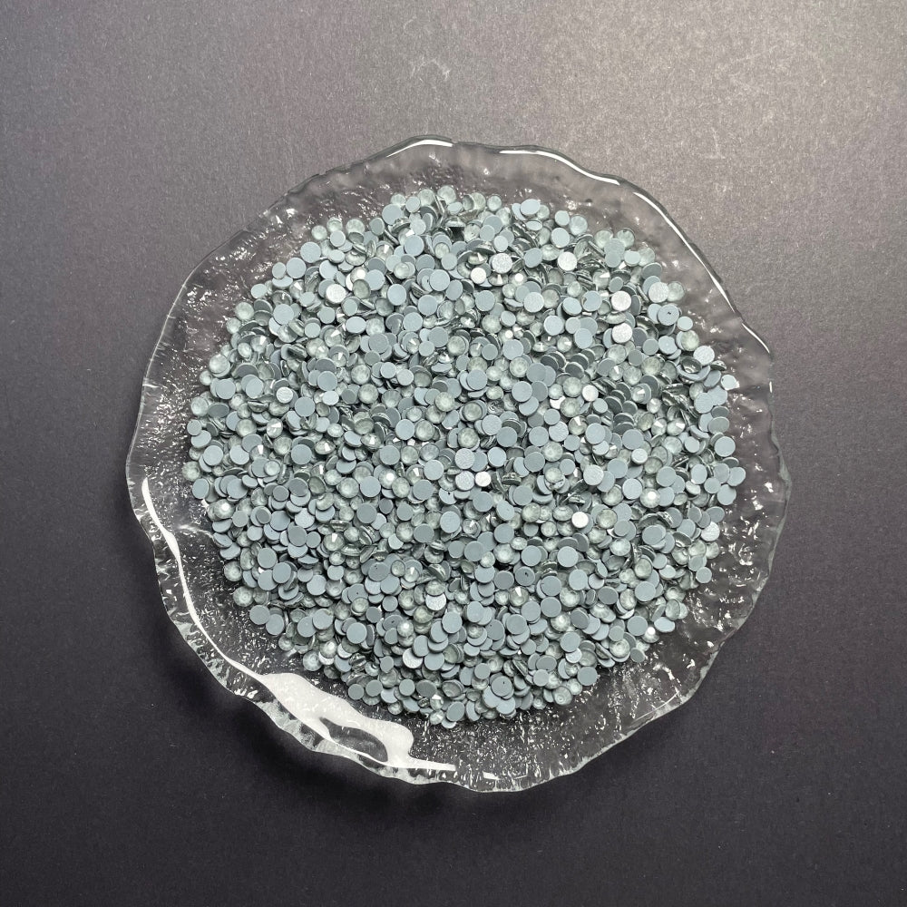 【A135】Glass Rhinestones Gems 4mm-5mm Mixed