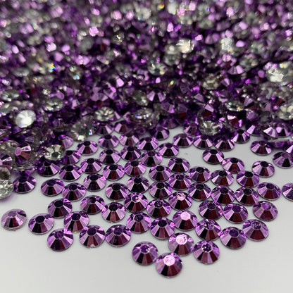 [ A146 ] Metal Color Rhinestones Mixed Size 3mm-5mm