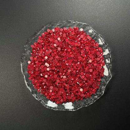 【A135】Glass Rhinestones Gems 4mm-5mm Mixed